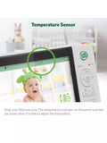 LeapFrog 5inch video baby monitor, UK version