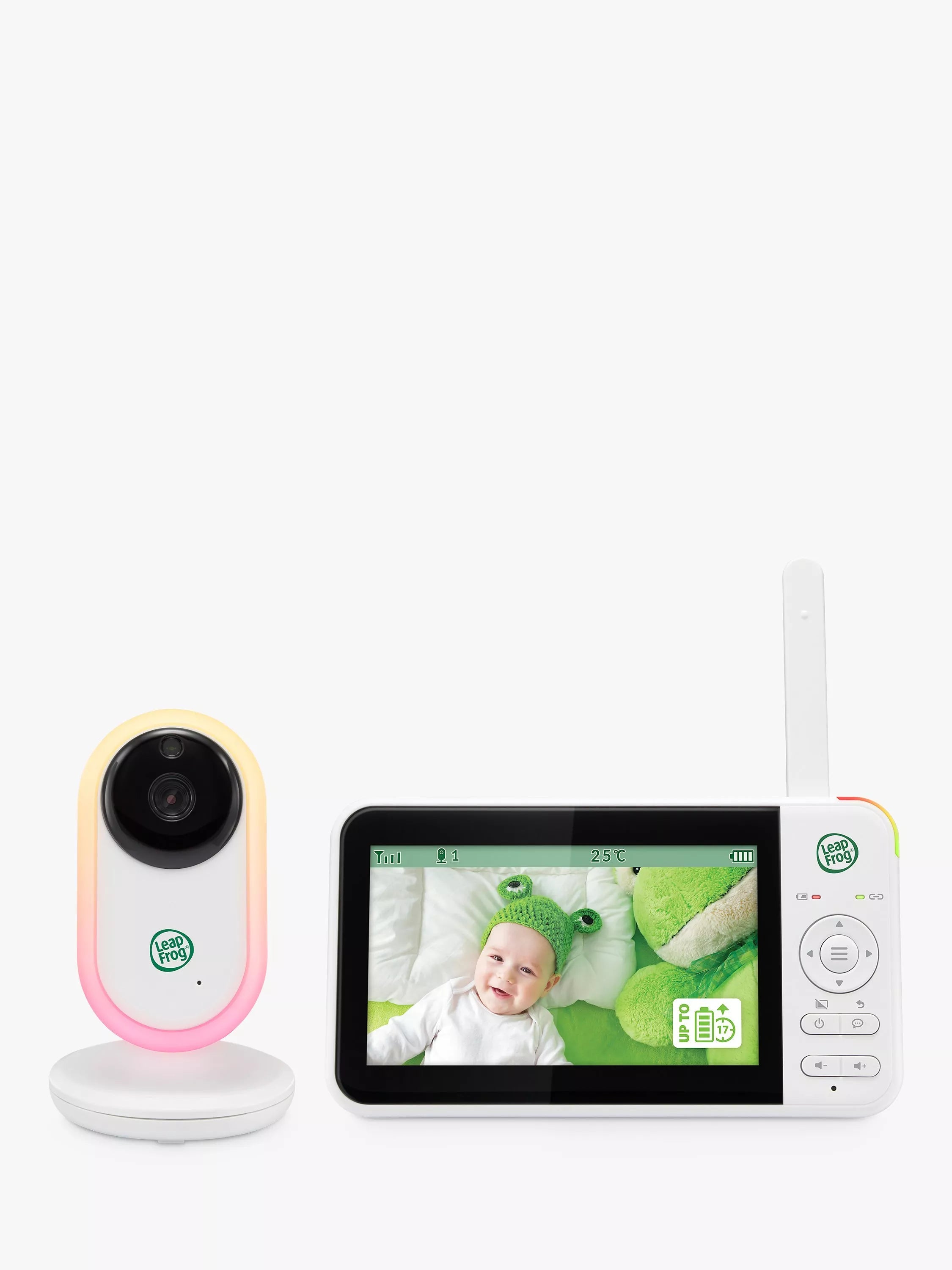 LeapFrog 5inch video baby monitor, UK version