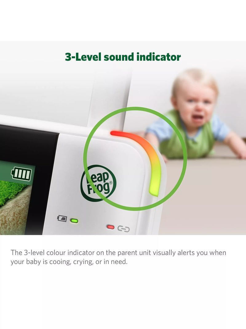 LeapFrog 5inch video baby monitor, UK version