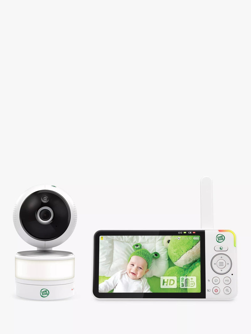 LeapFrog 5-inch PTZ video baby monitor, UK version