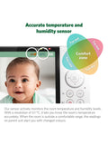 LeapFrog 5-inch PTZ video baby monitor, UK version