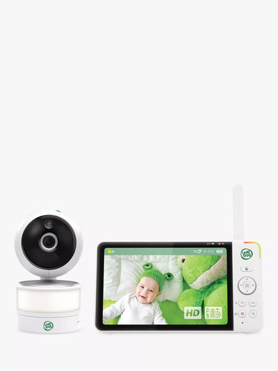 John Lewis LeapFrog 7 Inch HD Video Baby Monitor- Buy online at McGrocer