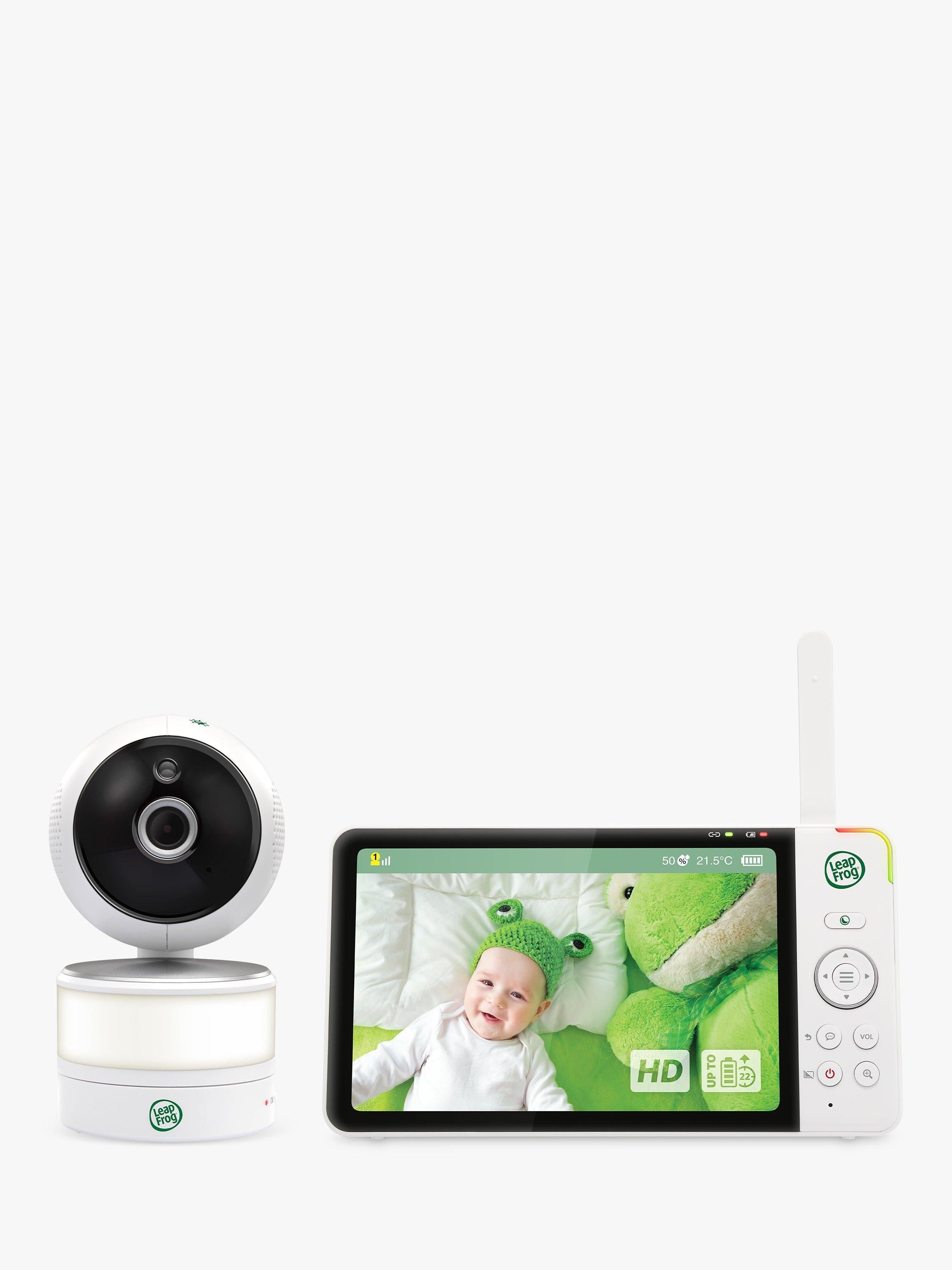 LeapFrog 7 inch HD video baby monitor, UK version