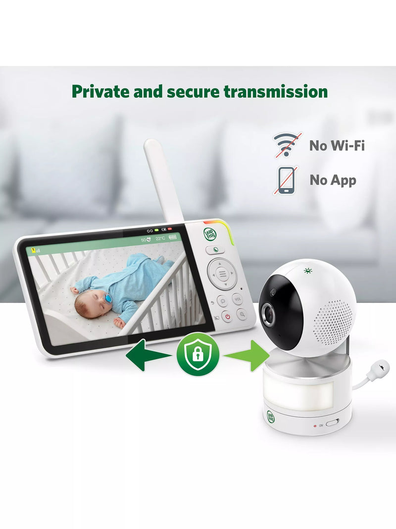 LeapFrog 7 inch HD video baby monitor, UK version