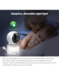 LeapFrog 7 inch HD video baby monitor, UK version