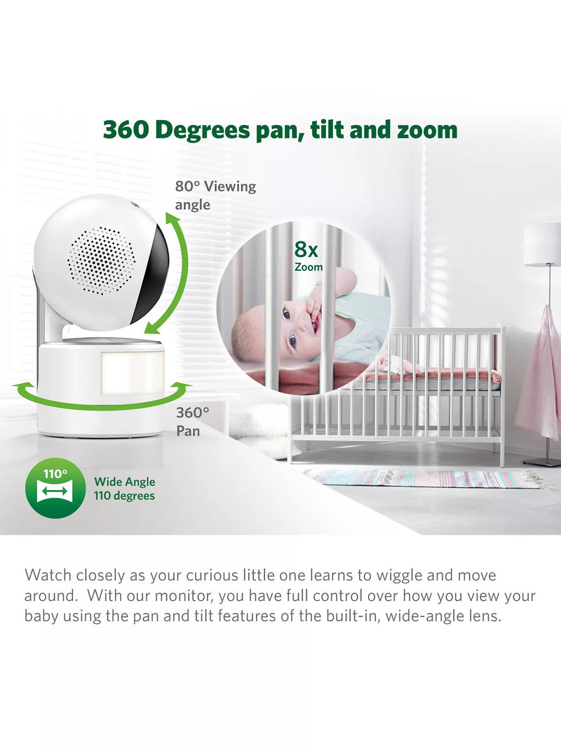 LeapFrog 7 inch HD video baby monitor, UK version