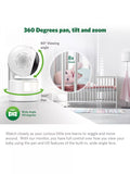 LeapFrog 7 inch HD video baby monitor, UK version