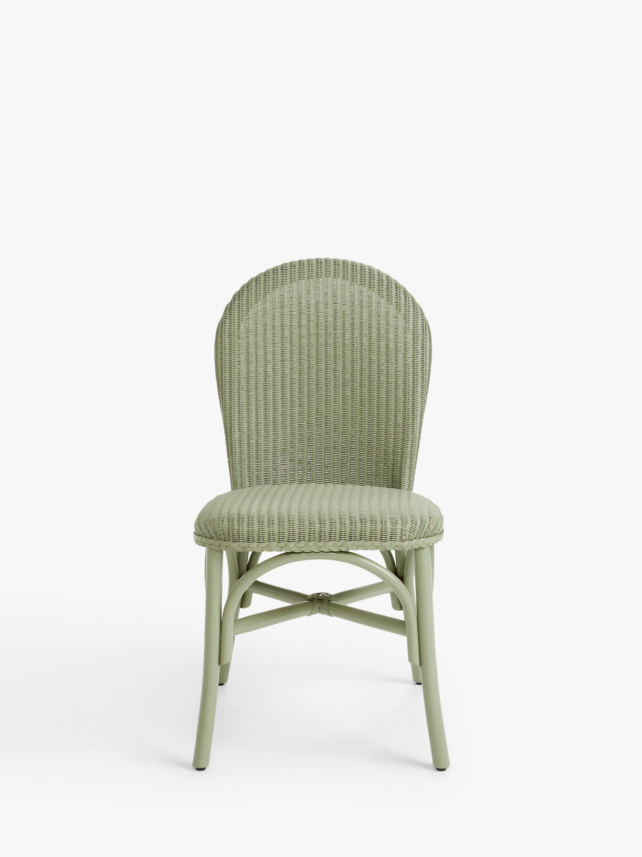 John Lewis woven cane dining chair rattan (British brand)