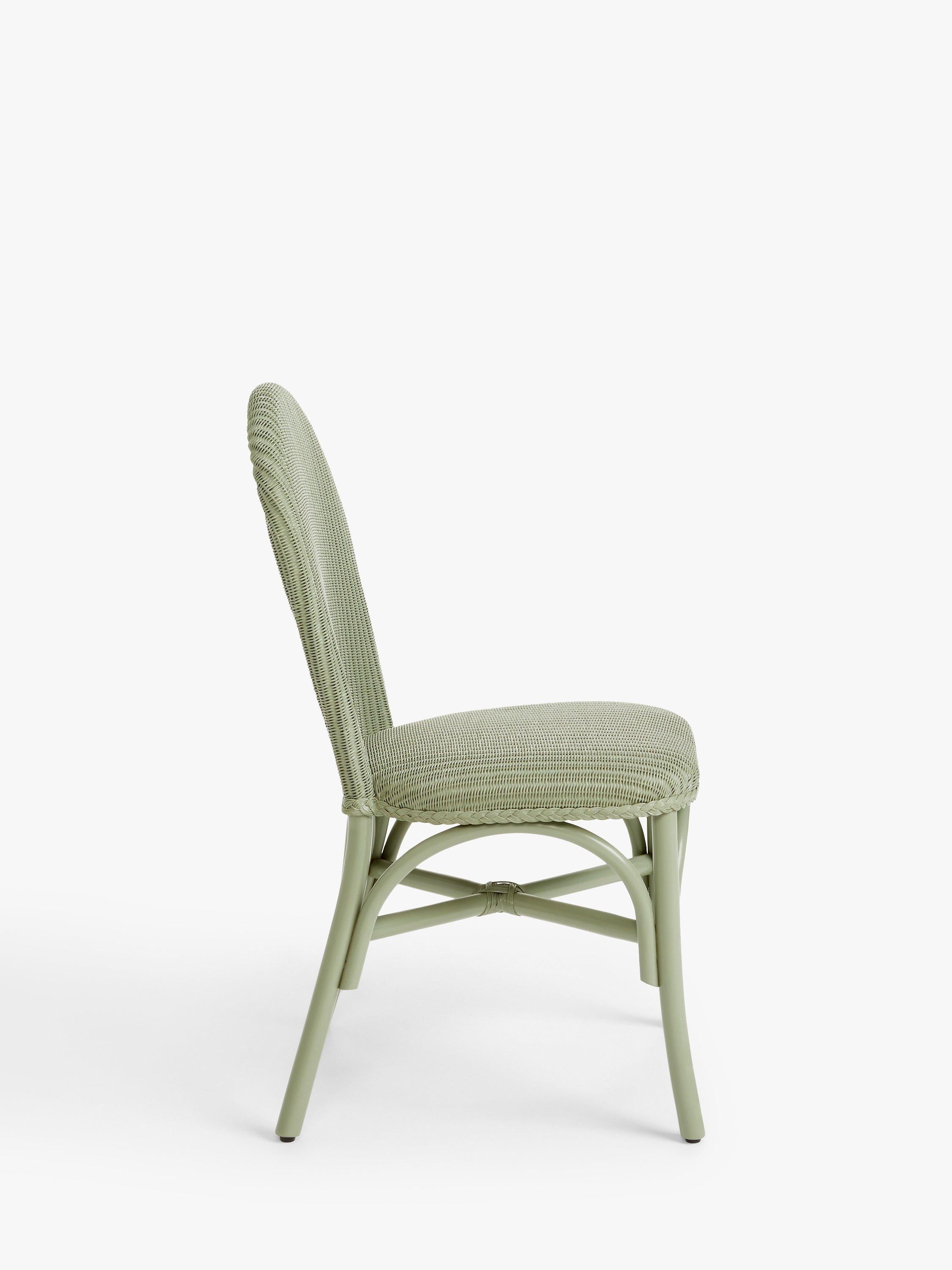 John Lewis woven cane dining chair rattan (British brand)
