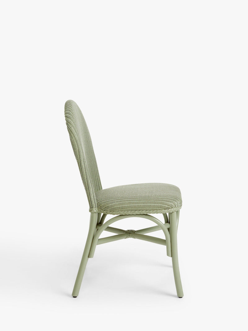 John Lewis woven cane dining chair rattan (British brand)