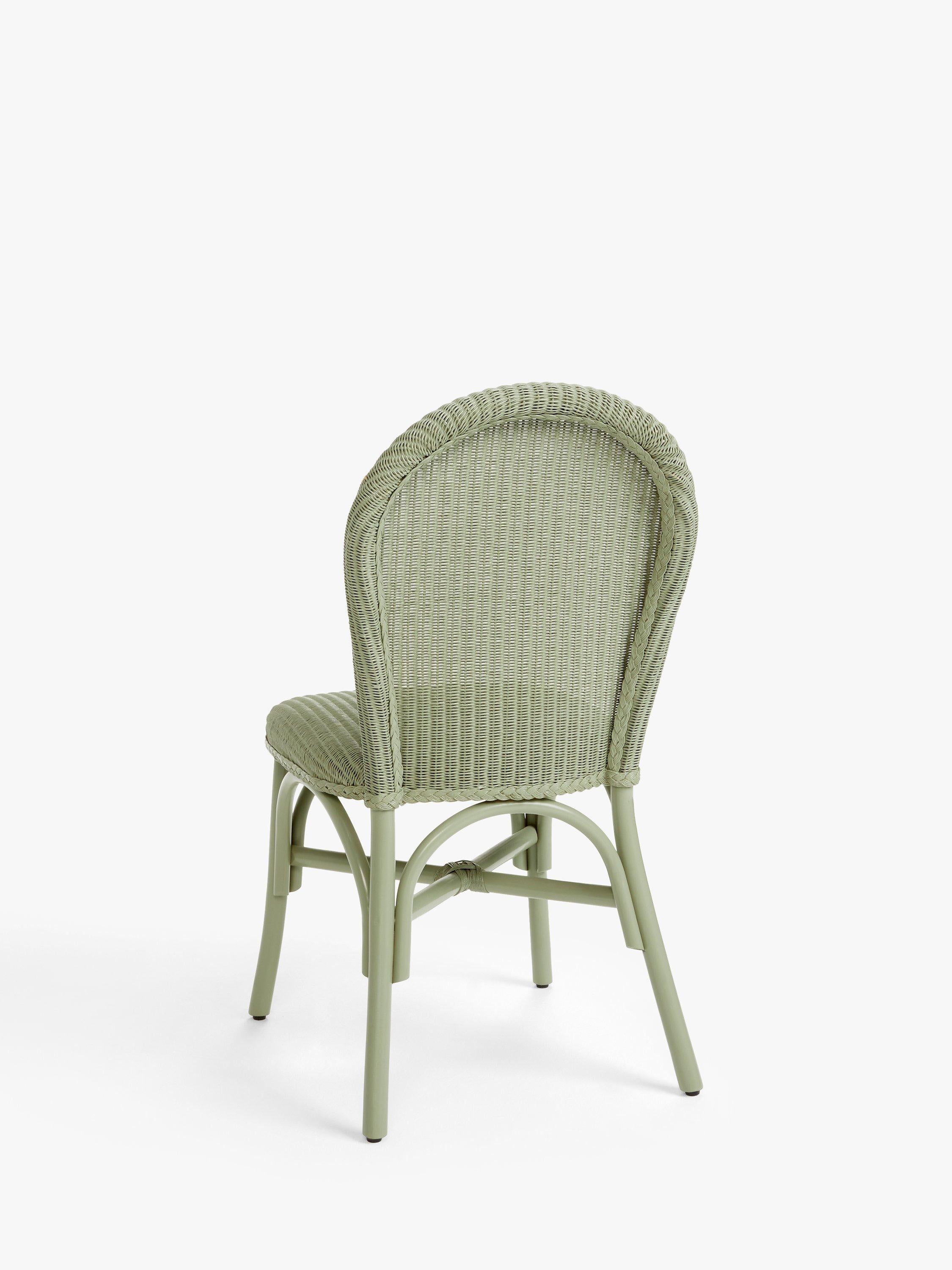 John Lewis woven cane dining chair rattan (British brand)