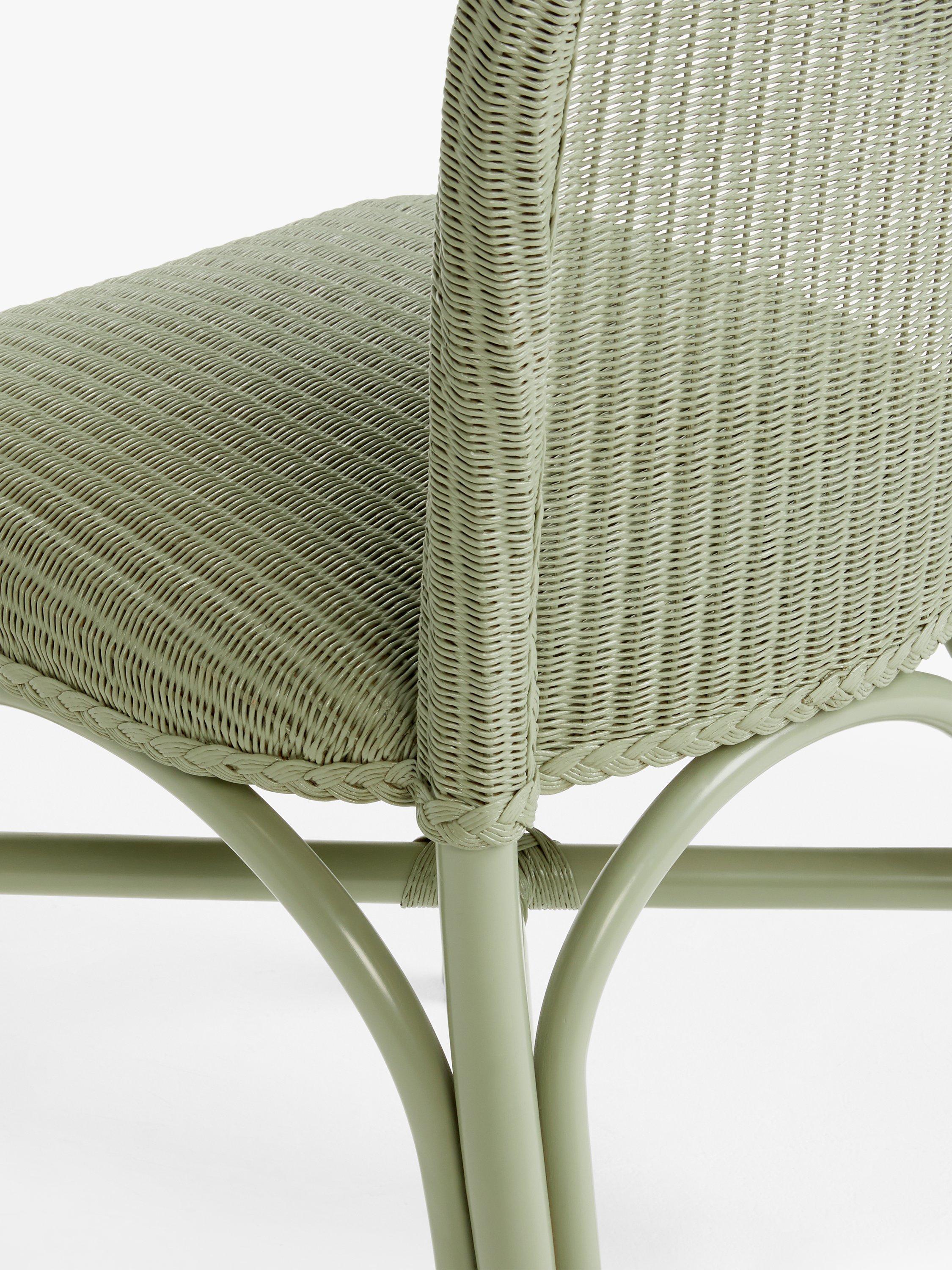 John Lewis woven cane dining chair rattan (British brand)