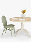 John Lewis woven cane dining chair rattan (British brand)