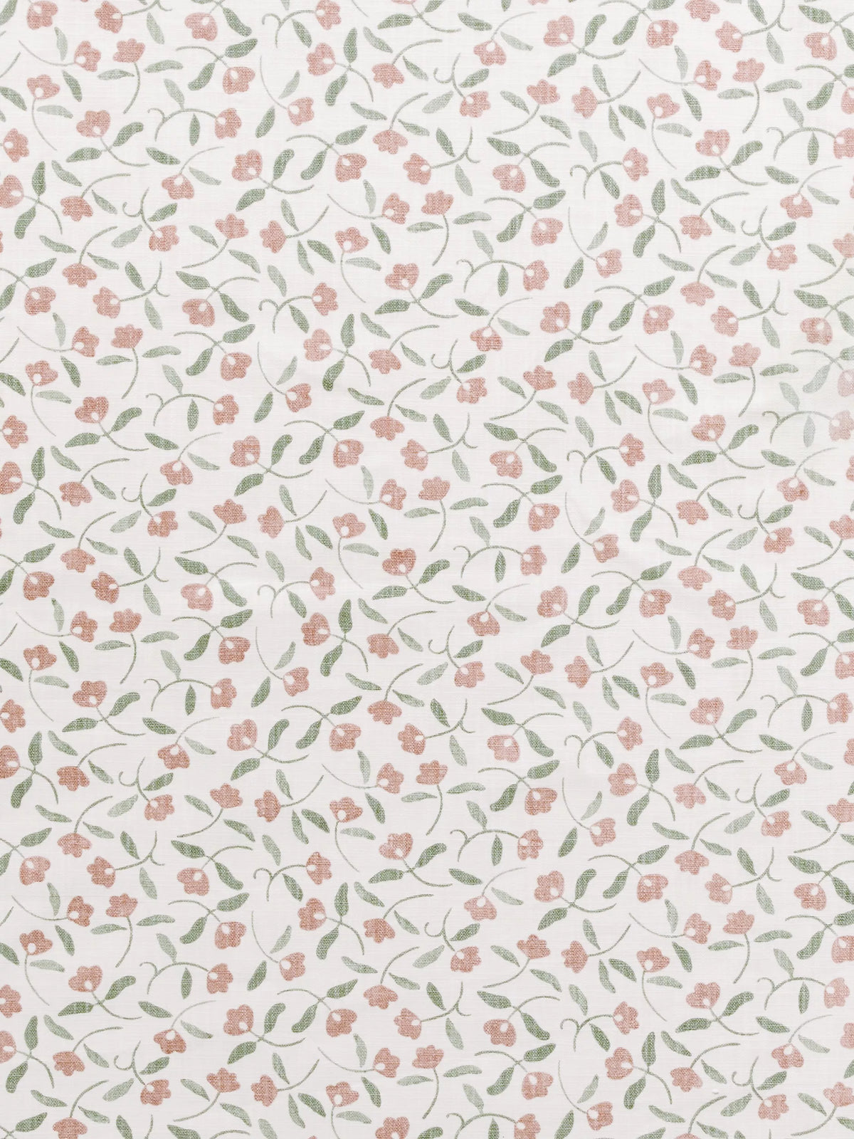John Lewis scallop floral curtains in plaster colour, made to measure, imported from the UK