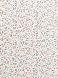John Lewis scallop floral curtains in plaster colour, made to measure, imported from the UK