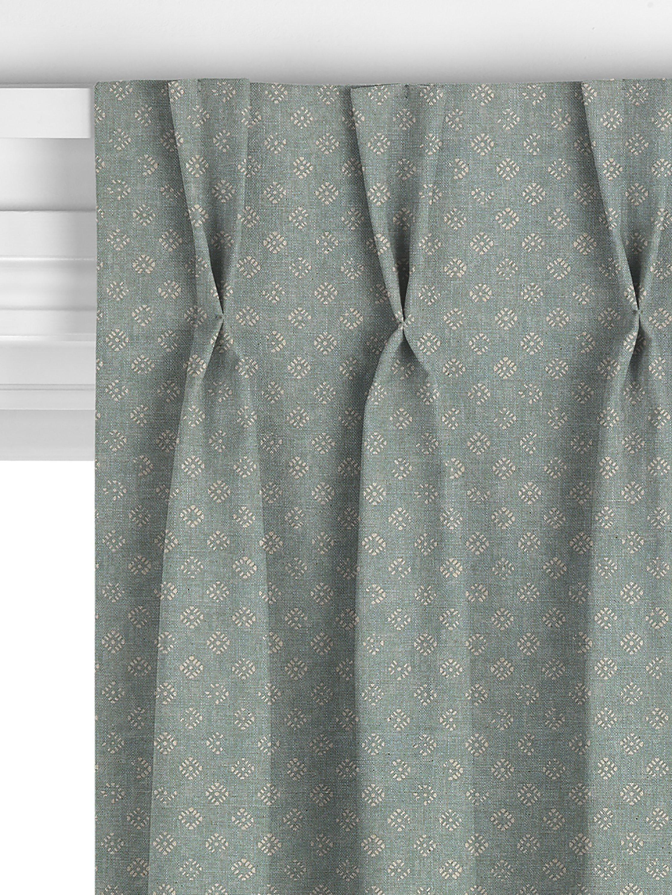 John Lewis duck egg fabric for curtains or blinds - British product