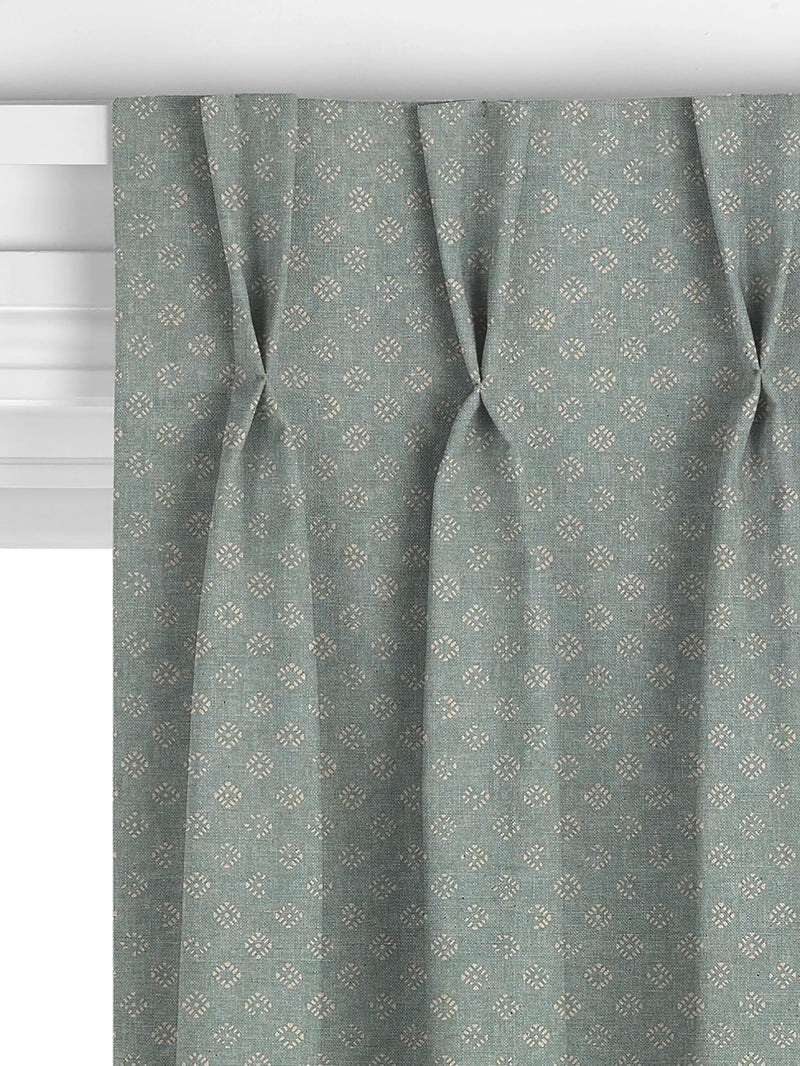 John Lewis duck egg fabric for curtains or blinds - British product