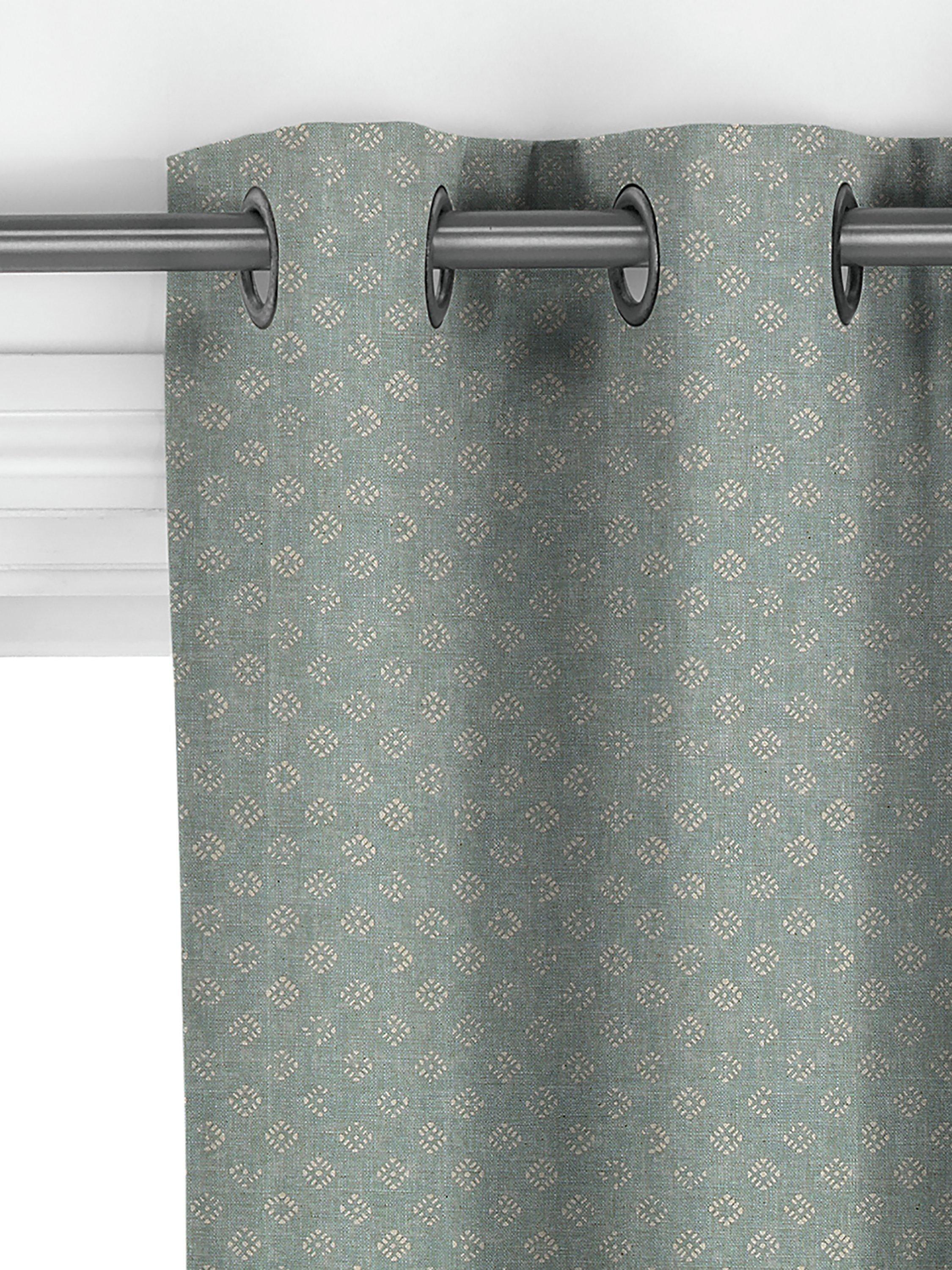 John Lewis duck egg fabric for curtains or blinds - British product