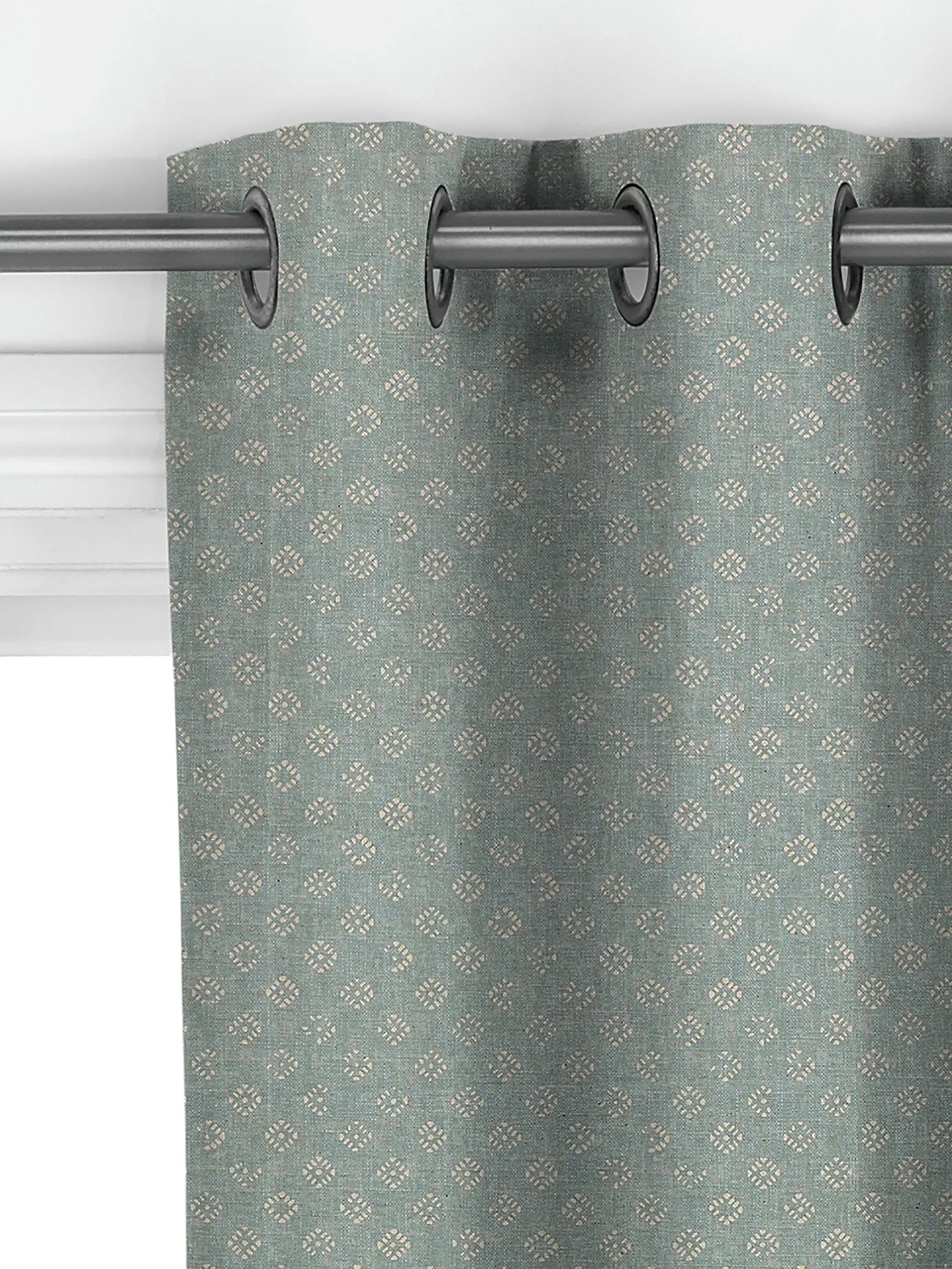 John Lewis duck egg fabric for curtains or blinds - British product