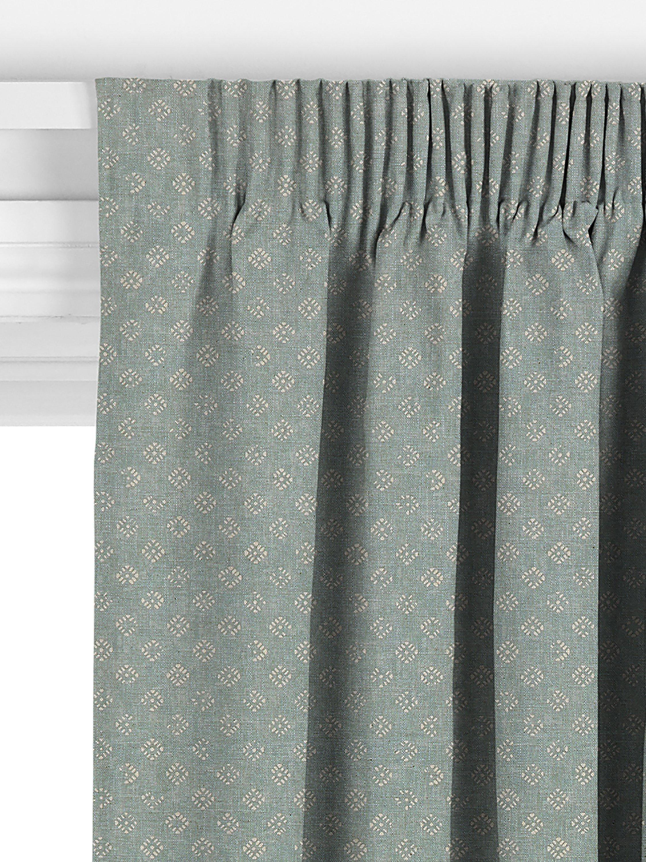 John Lewis duck egg fabric for curtains or blinds - British product