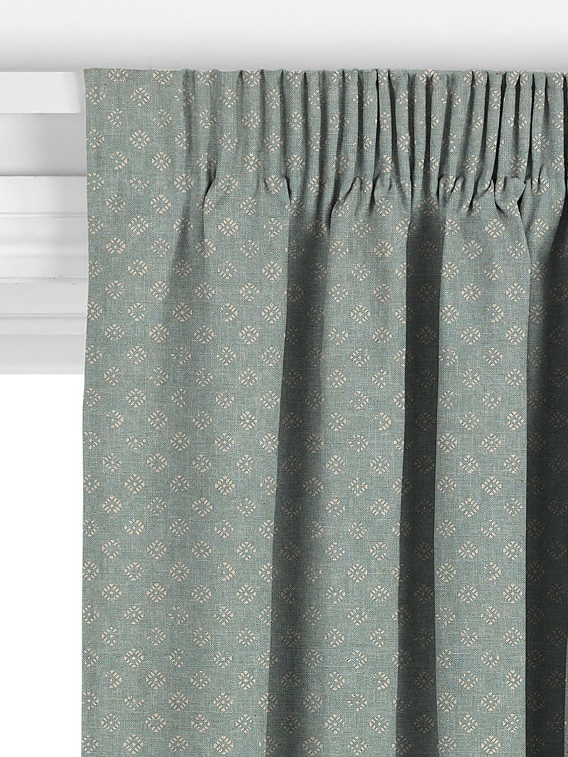 John Lewis duck egg fabric for curtains or blinds - British product