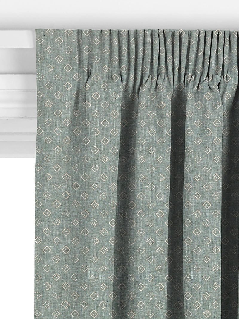 John Lewis duck egg fabric for curtains or blinds - British product