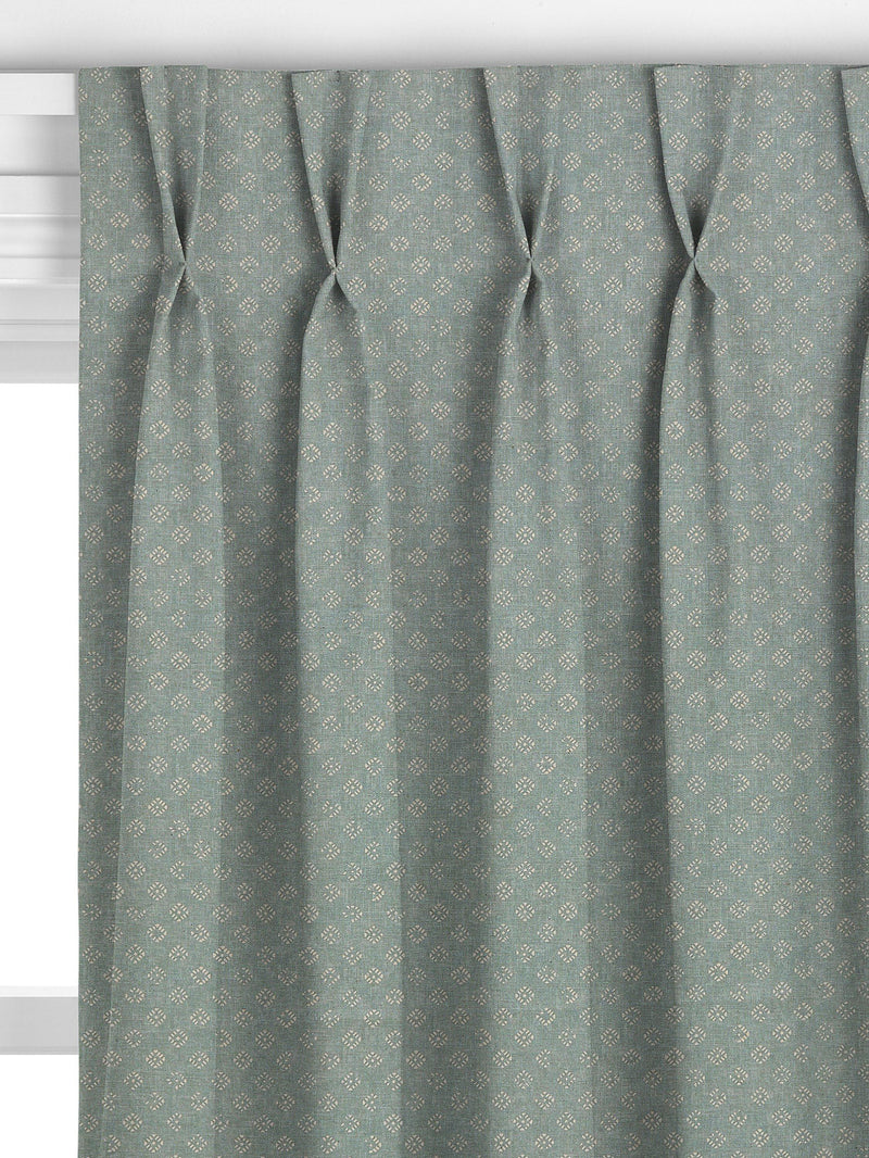 John Lewis duck egg fabric for curtains or blinds - British product