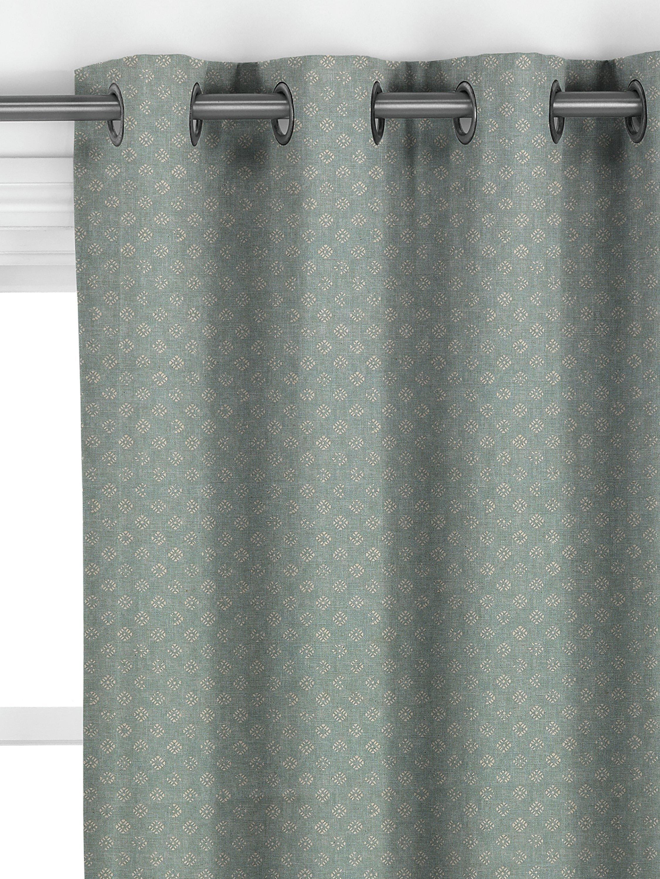 John Lewis duck egg fabric for curtains or blinds - British product