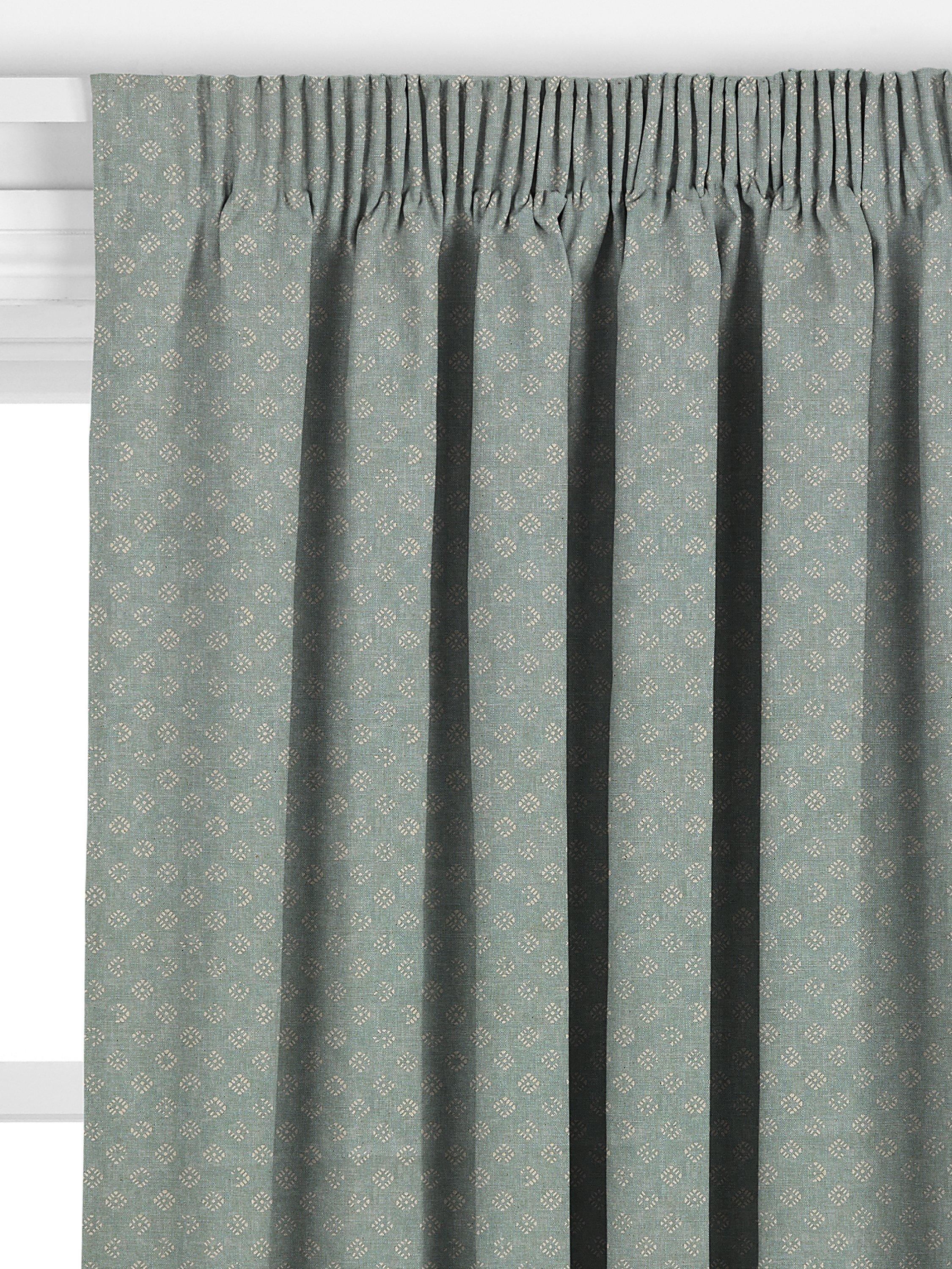 John Lewis duck egg fabric for curtains or blinds - British product