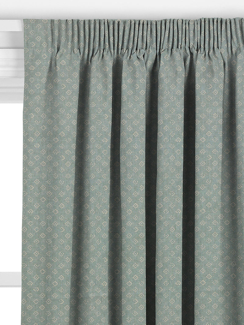 John Lewis duck egg fabric for curtains or blinds - British product