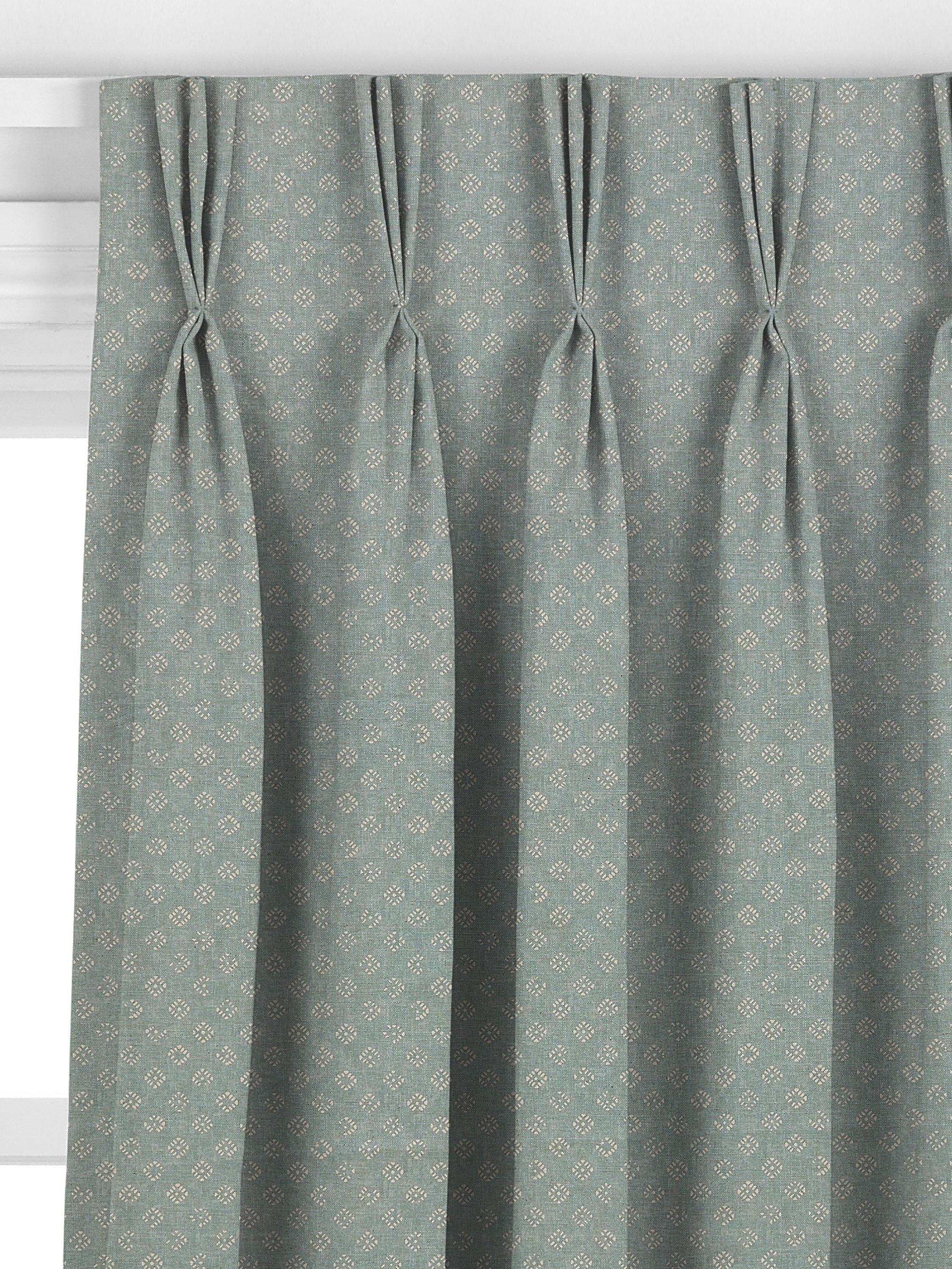 John Lewis duck egg fabric for curtains or blinds - British product