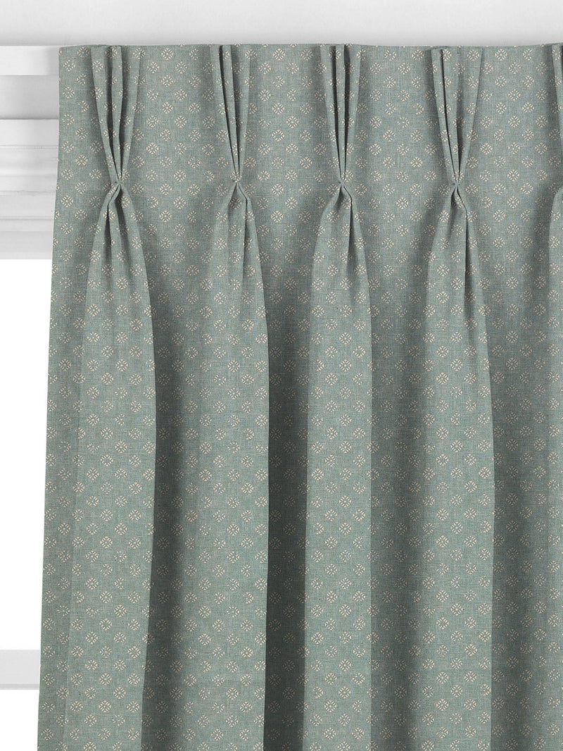 John Lewis duck egg fabric for curtains or blinds - British product