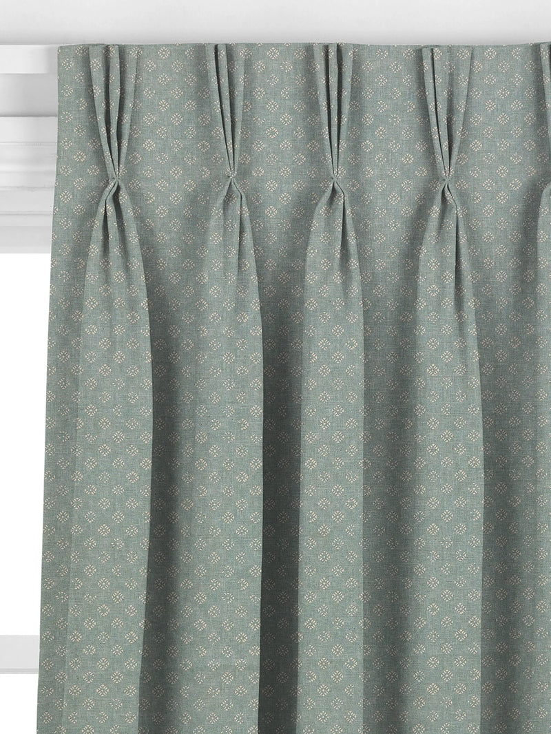 John Lewis duck egg fabric for curtains or blinds - British product