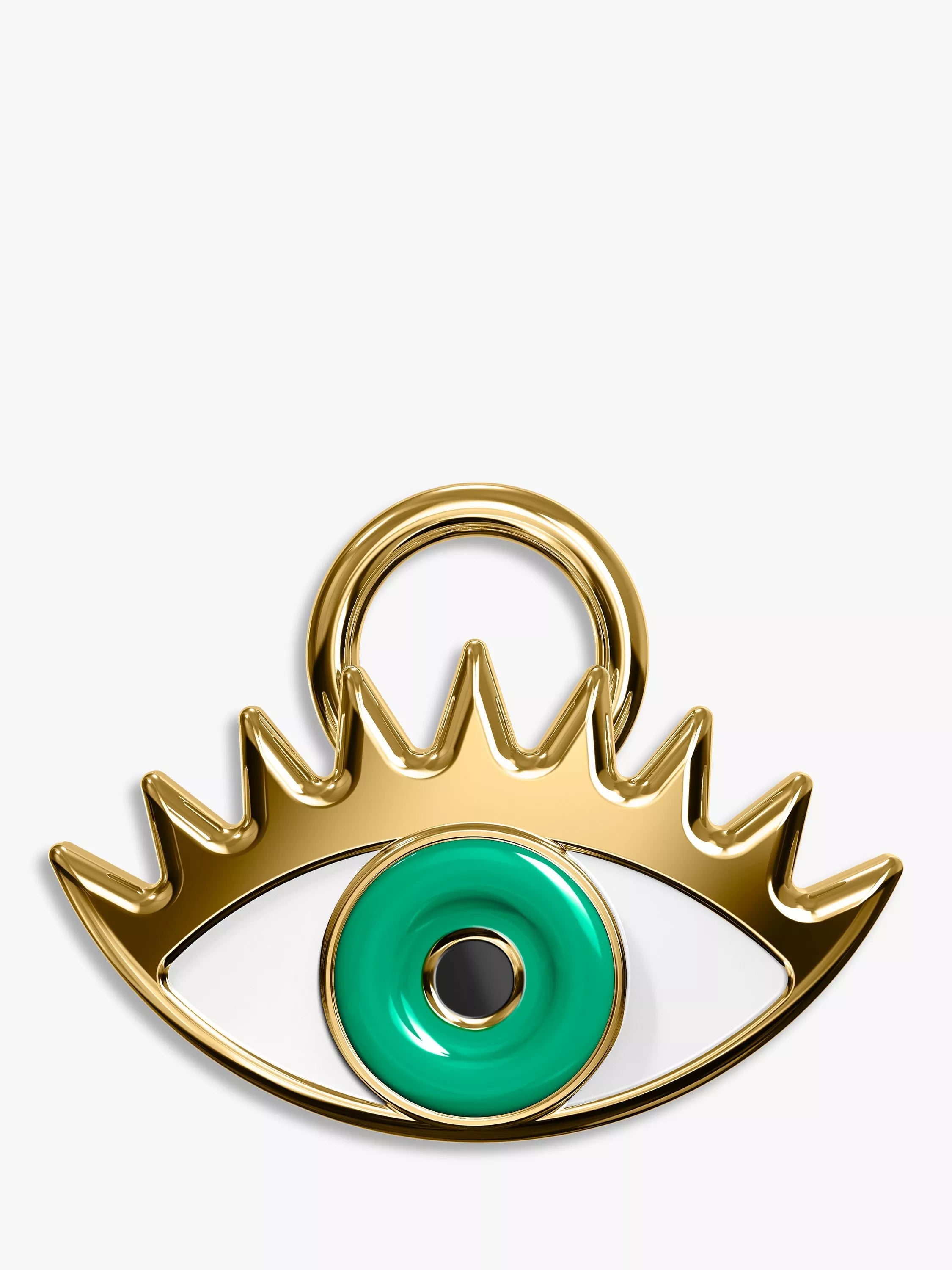 Carolina Herrera Eye-see-you charm accessory, imported from the UK