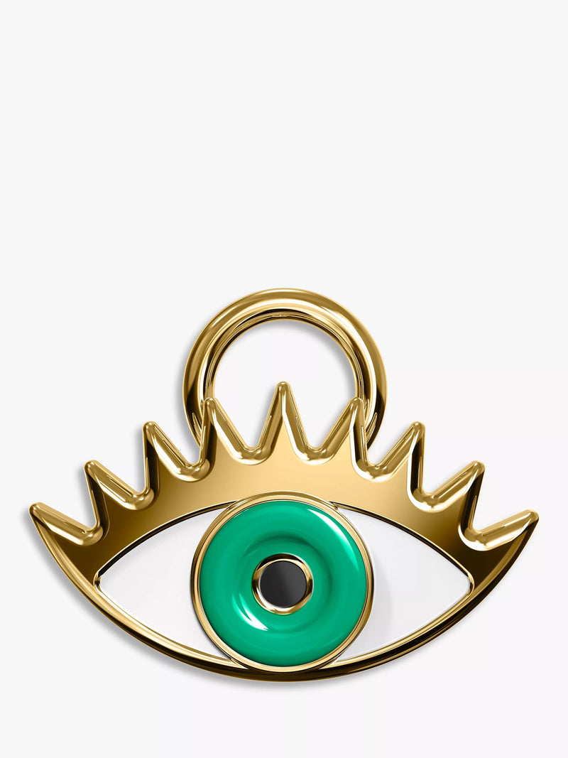 Carolina Herrera Eye-see-you charm accessory, imported from the UK