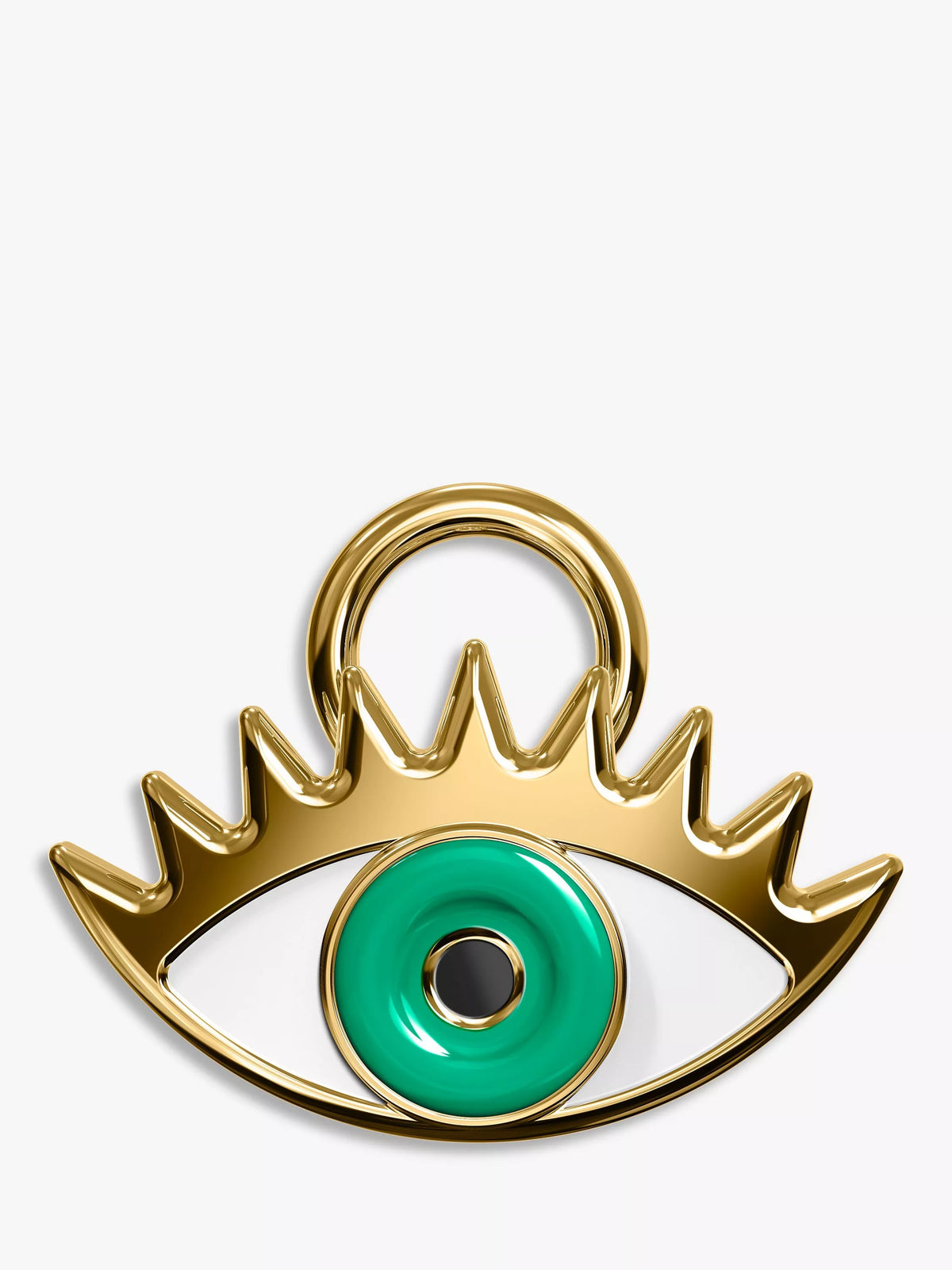 Carolina Herrera Eye-see-you charm accessory, imported from the UK
