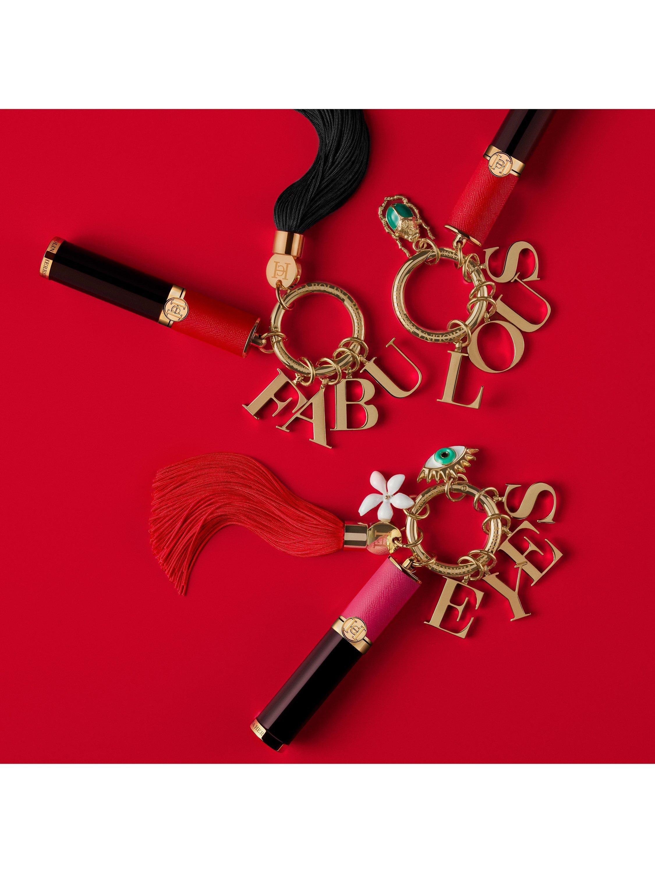 Carolina Herrera Eye-see-you charm accessory, imported from the UK
