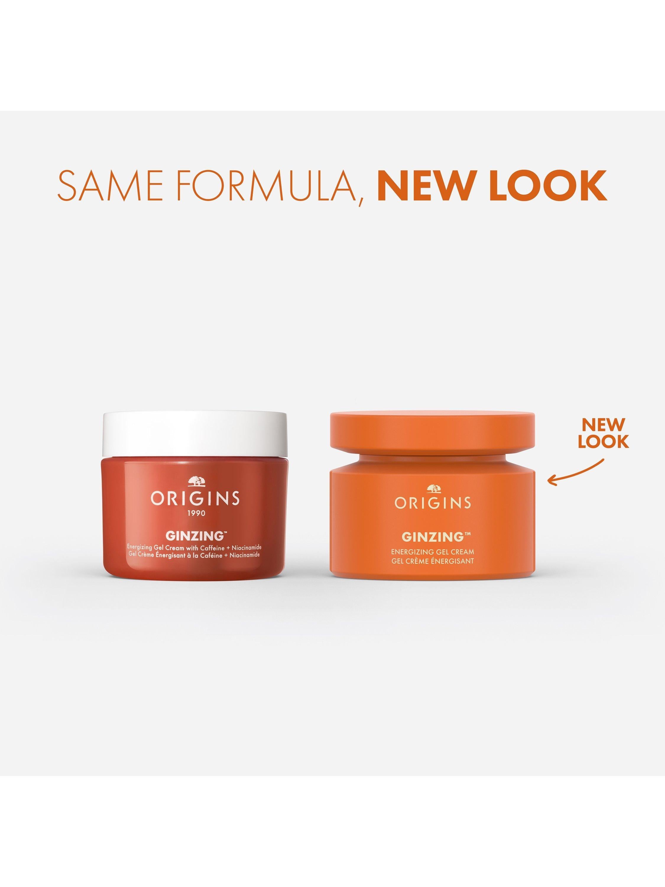 Origins GinZing Energizing gel cream 50ml, imported from the UK