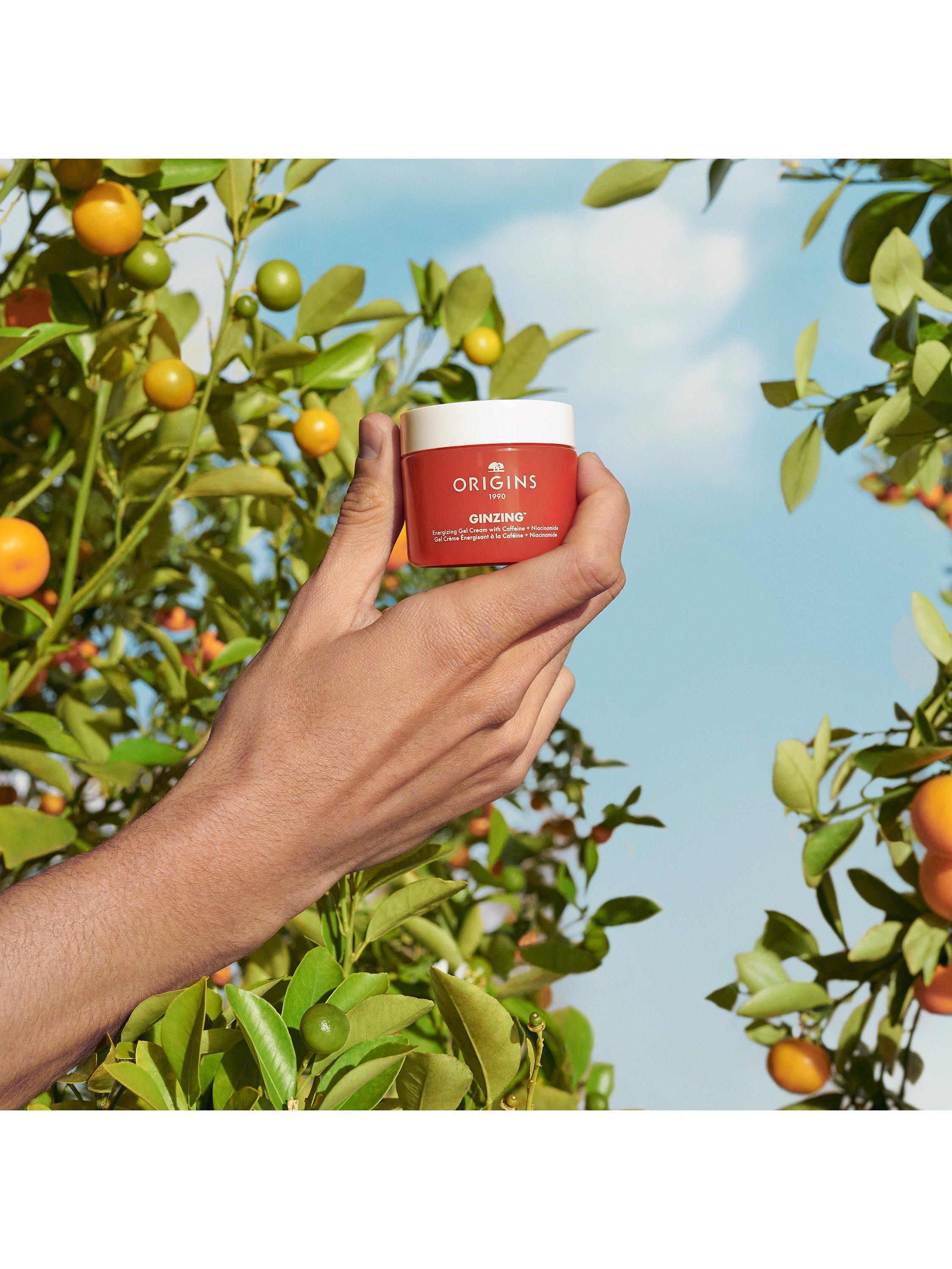 Origins GinZing Energizing gel cream 50ml, imported from the UK