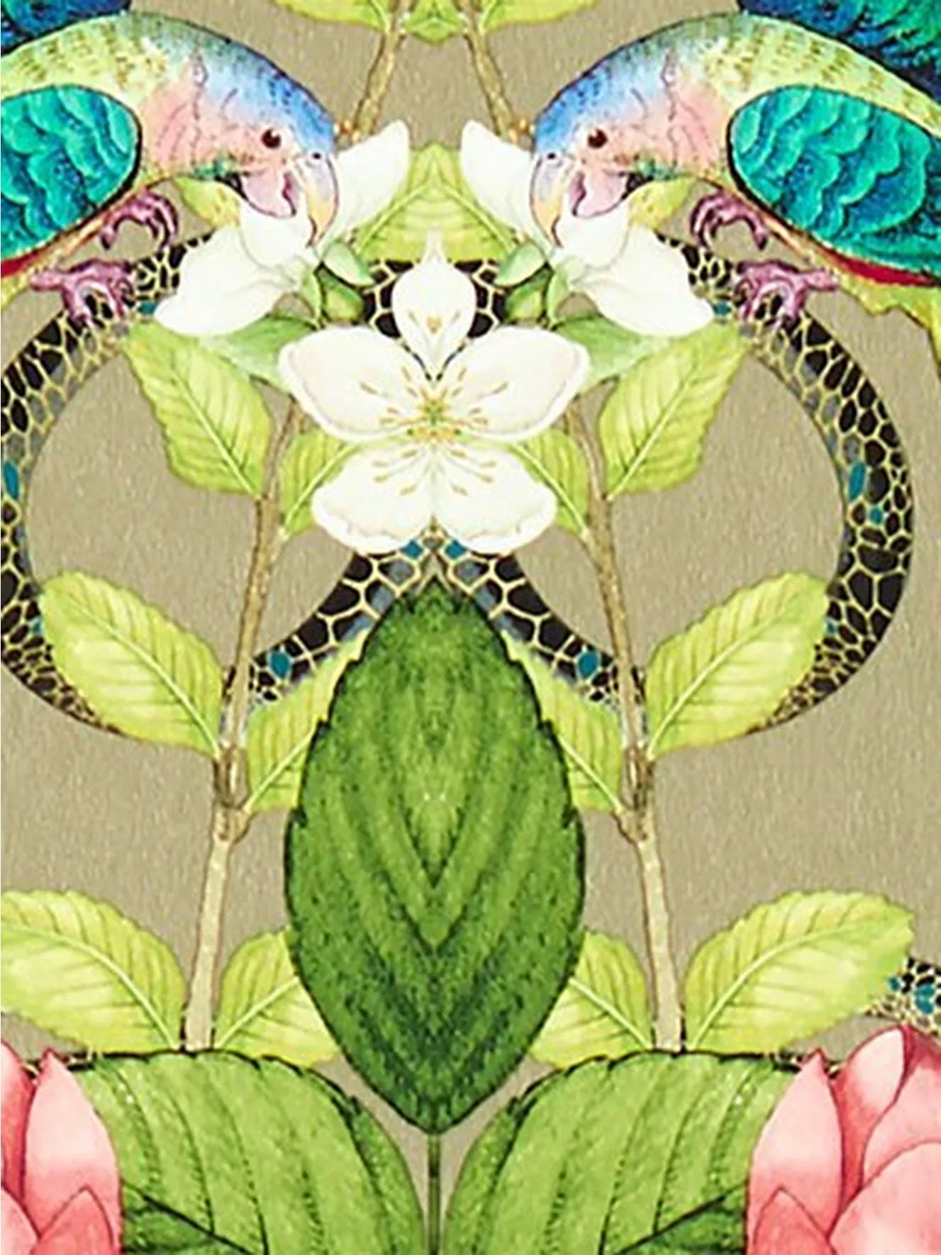 Clarke & Clarke Menagerie Wallpaper - W0131/03