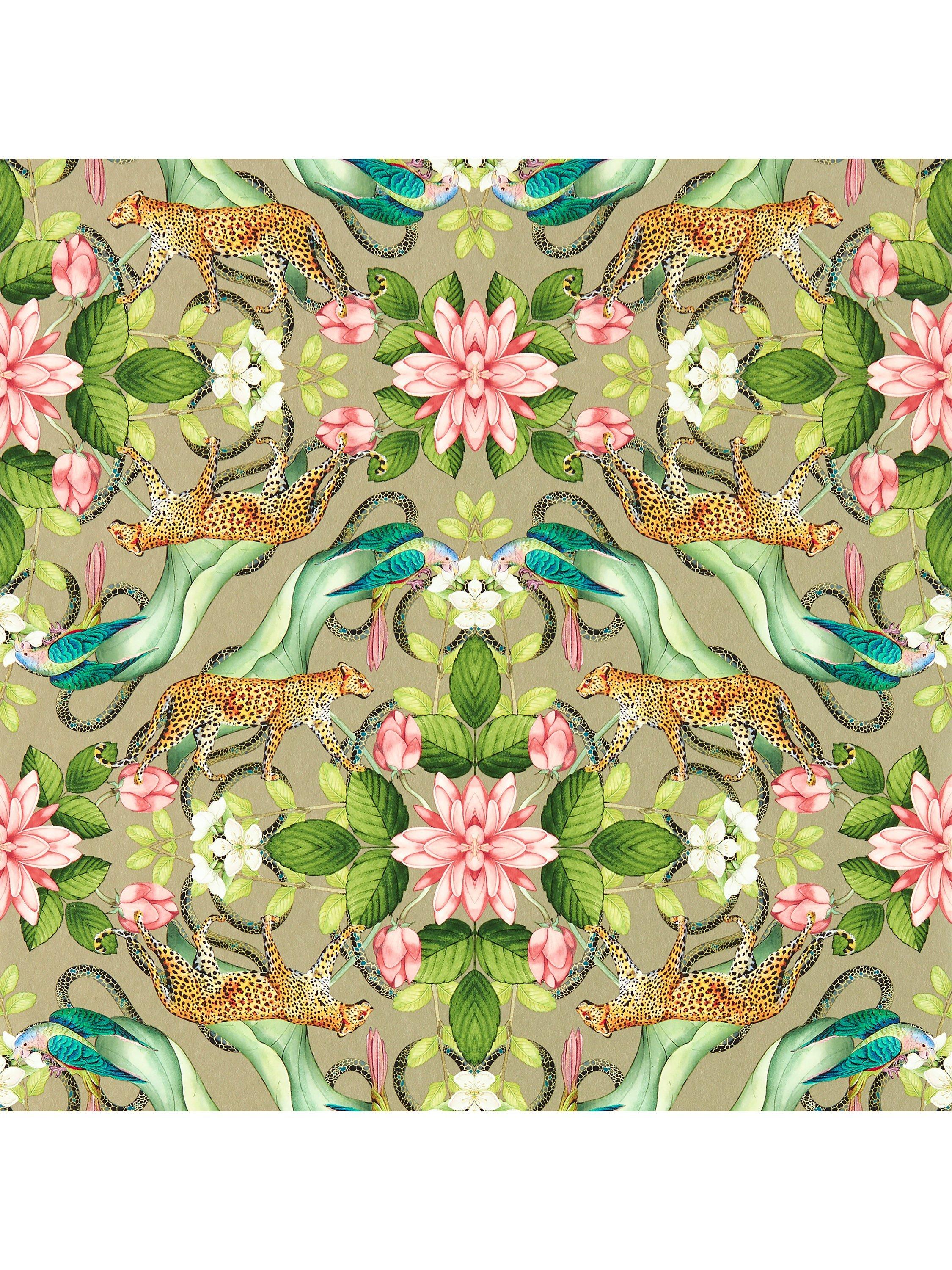 Clarke & Clarke Menagerie pattern wallpaper - British product