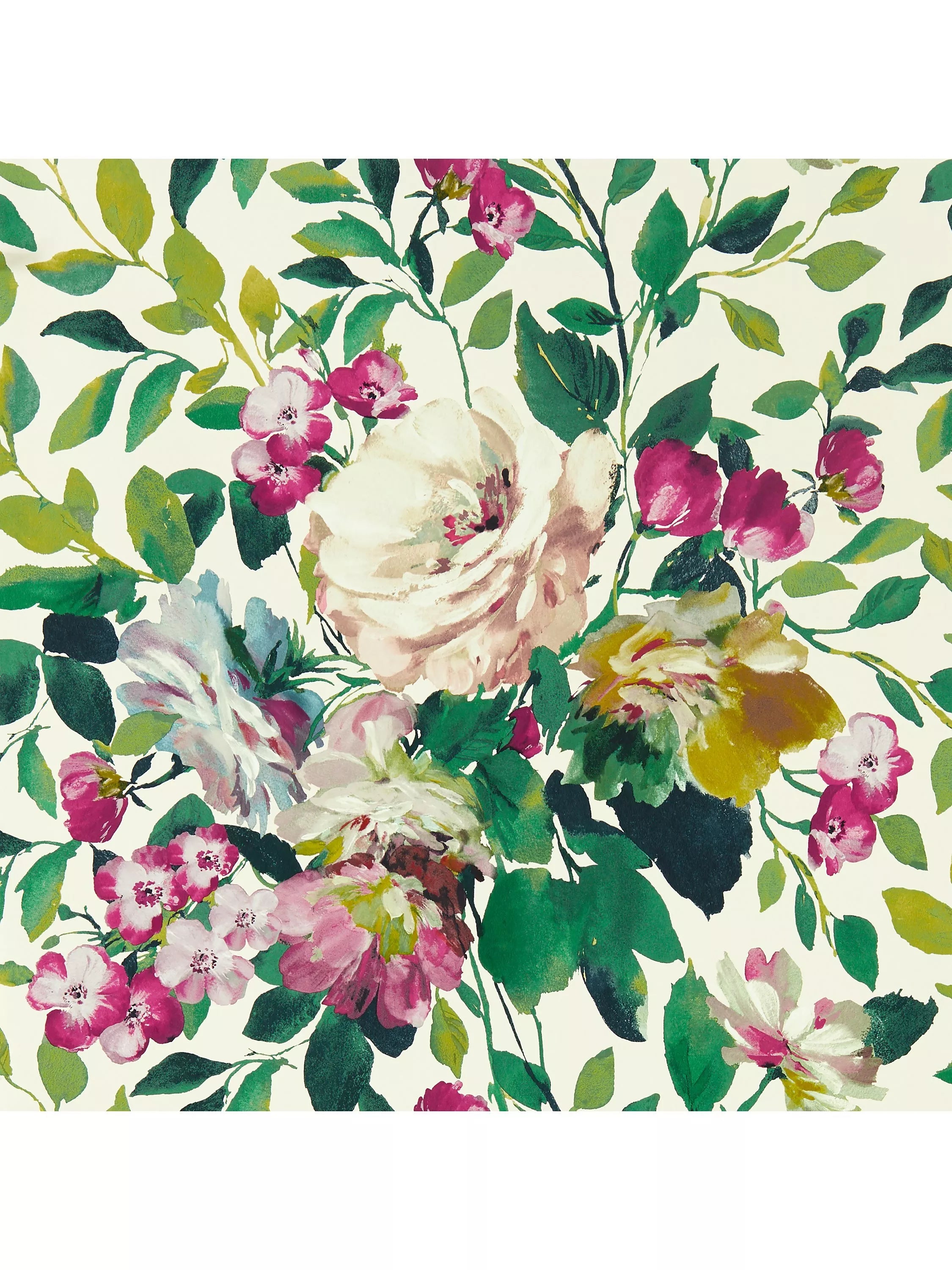 Clarke & Clarke Bloom Wallpaper 10m x 52cm