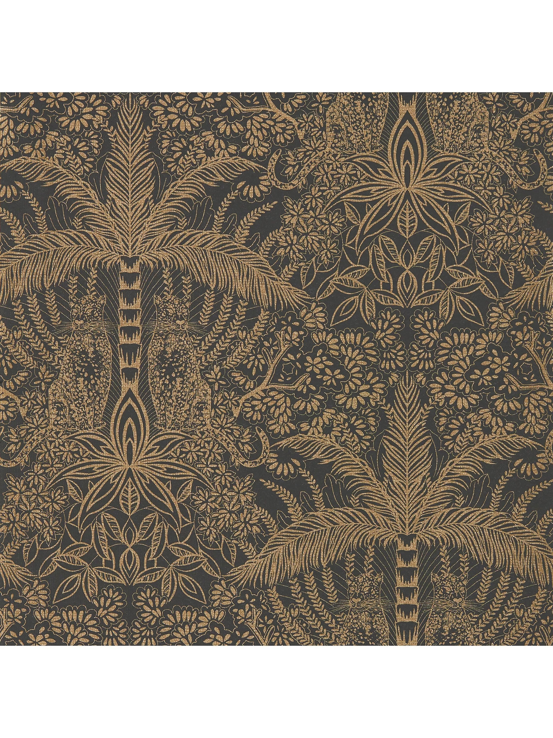 Clarke & Clarke Leopardo Wallpaper 10m x 52cm (British brand)
