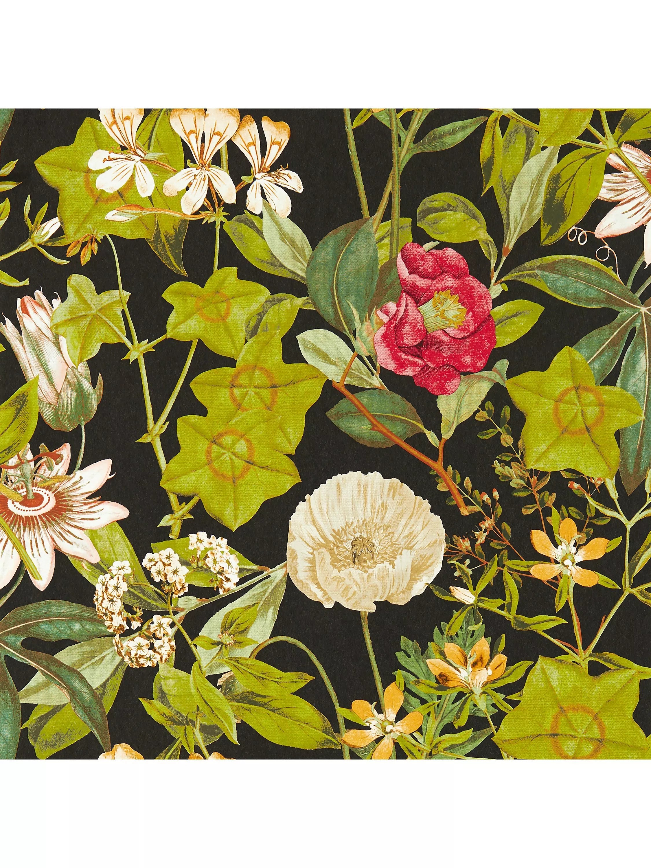 Clarke & Clarke Passiflora Wallpaper 10m x 52cm