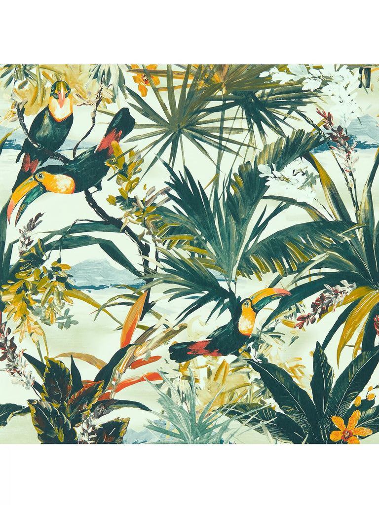 Clarke & Clarke Toucan Wallpaper, W0146/01