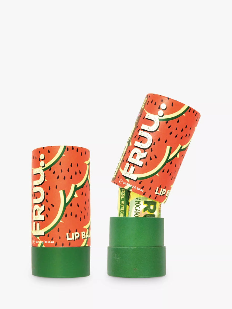 FRUU Lip Balm Trio Gift Set