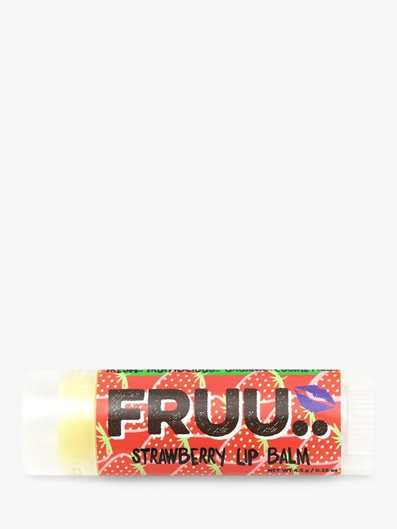 FRUU Watermelon Strawberry Avocado Lip Balm Trio 11g - British product