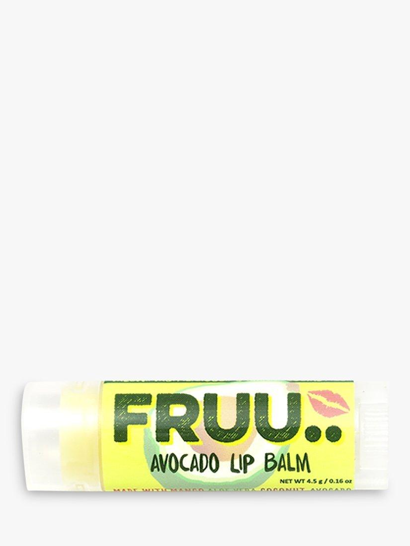 FRUU Vannmelon Jordbær Avokado Leppepomade Trio 11g - Britisk produkt