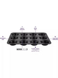 Eaziglide non-stick cupcake tray 12 cup - British product