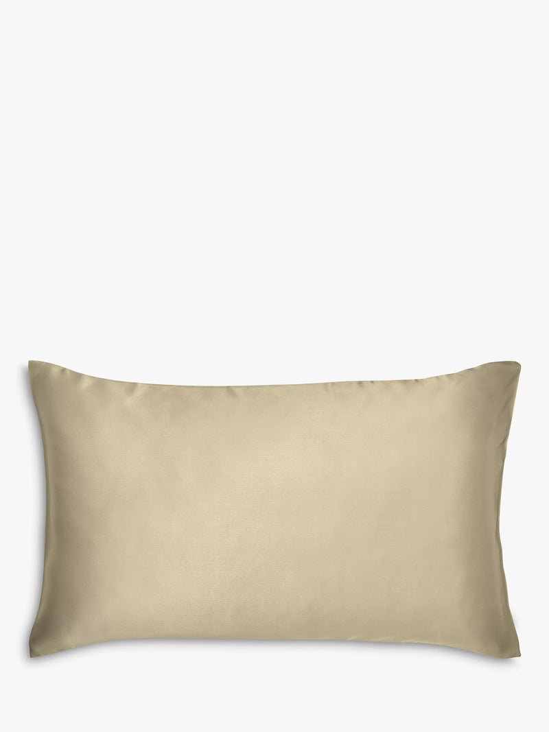Morris & Co Silk Pillowcase Standard , imported from the UK